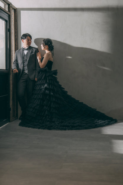 洋装スタジオ撮影プラン【結婚式 写真 フォトウェディング】 横浜