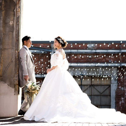 【前撮りムービー付】フォトウエディングプラン<大阪築港赤レンガ倉庫> 【結婚式 写真 フォト 撮影】