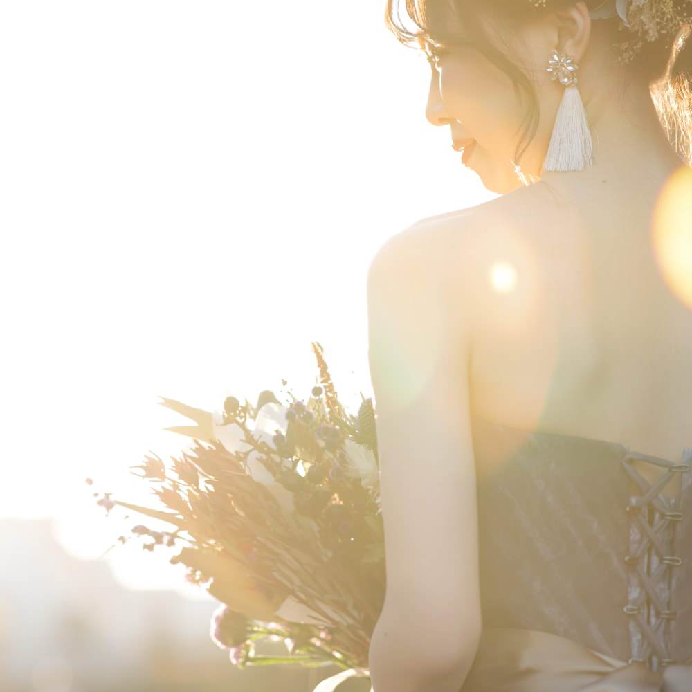 【前撮りムービー付】フォトウエディングプラン<大阪築港赤レンガ倉庫> 【結婚式 写真 フォト 撮影】