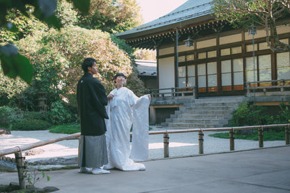 報国寺和装ロケーションフォト【結婚式 写真 フォトウェディング】 横浜店