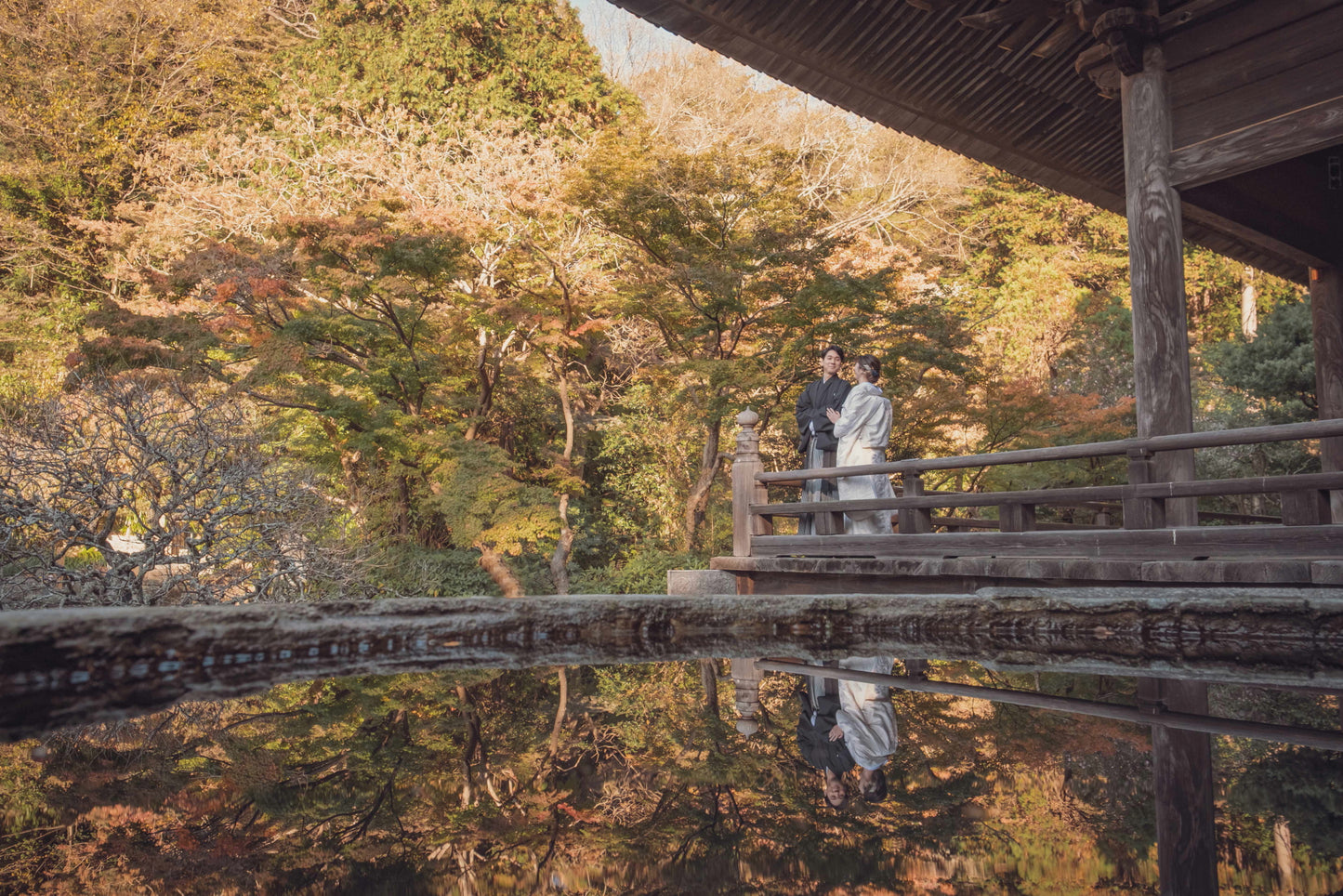 妙本寺和装ロケーションフォト【結婚式 写真 フォトウェディング】 横浜店