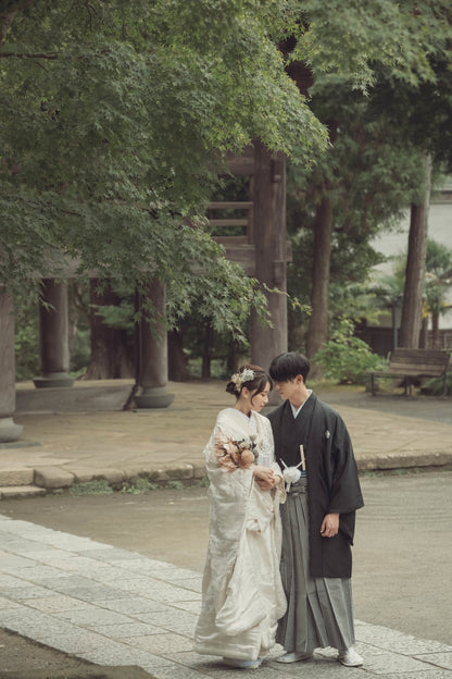 円覚寺和装ロケーションフォト【結婚式 写真 フォトウェディング】 横浜店