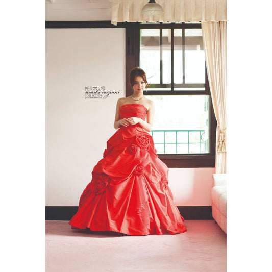 佐々木希collection 【結婚式 カラードレス レンタル】