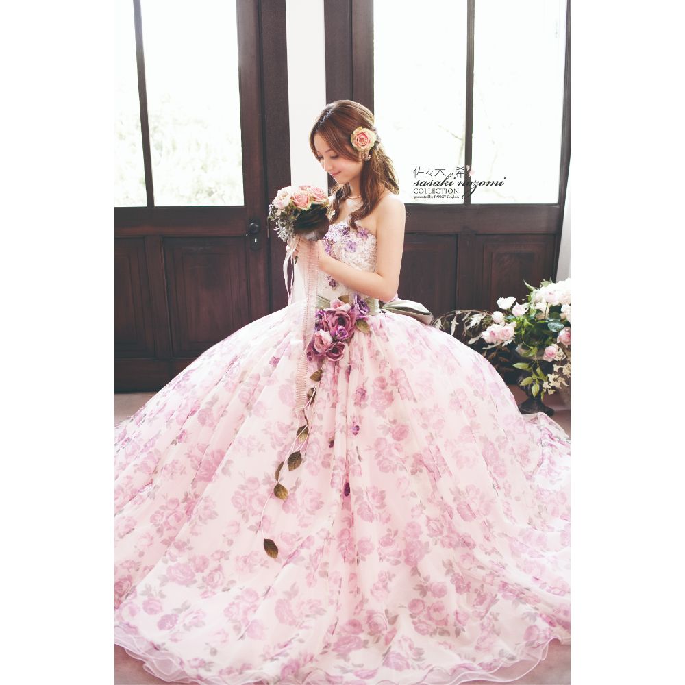 佐々木希collection 【結婚式 カラードレス レンタル】