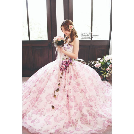 佐々木希collection 【結婚式 カラードレス レンタル】