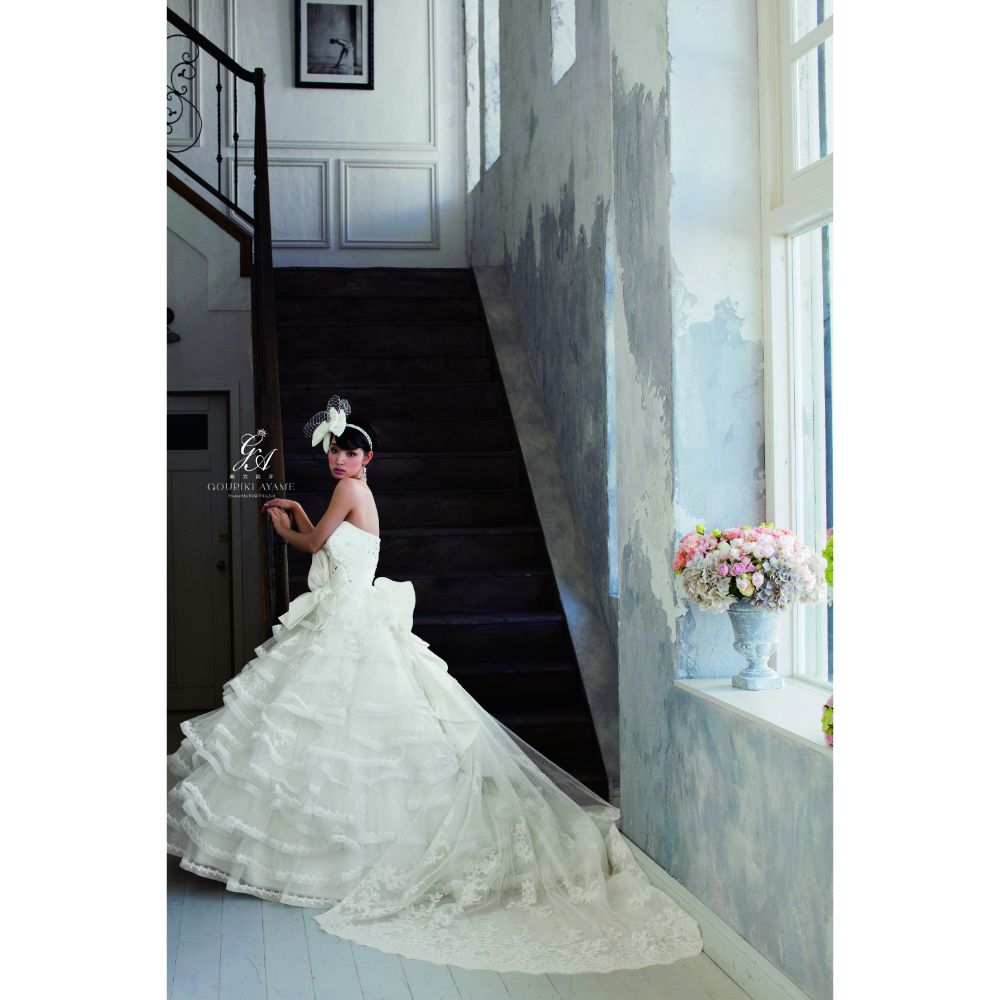 剛力彩芽 【ウェディングドレス レンタル】