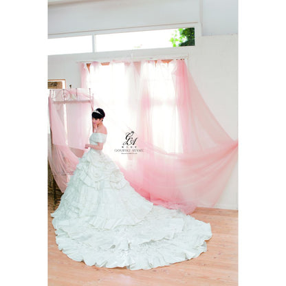 剛力彩芽 【結婚式 カラードレス レンタル】