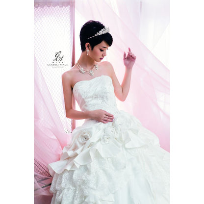 剛力彩芽 【結婚式 カラードレス レンタル】