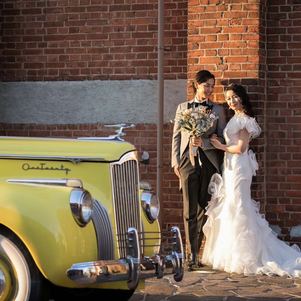 【JAZZ生演奏挙式付き】フォトウエディングプラン<大阪築港赤レンガ倉庫>　【結婚式　写真　フォトウェディング】