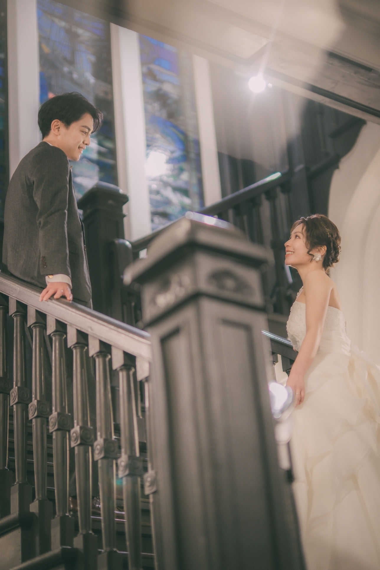 横浜市開港記念会舘 ロケーションフォト【結婚式 写真 フォトウェディング】 横浜店