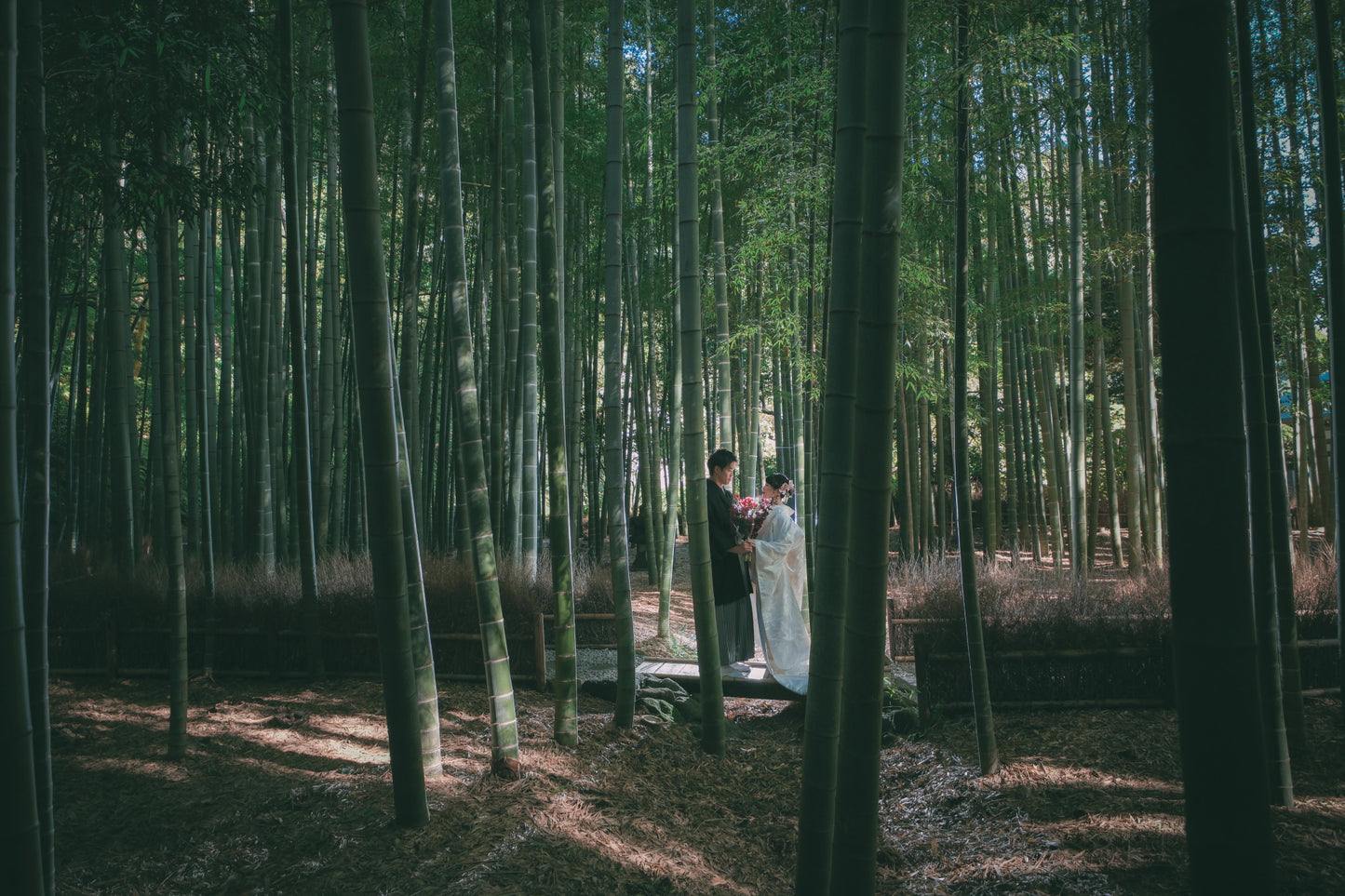 報国寺和装ロケーションフォト【結婚式 写真 フォトウェディング】 横浜店