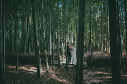 報国寺和装ロケーションフォト【結婚式 写真 フォトウェディング】 横浜店