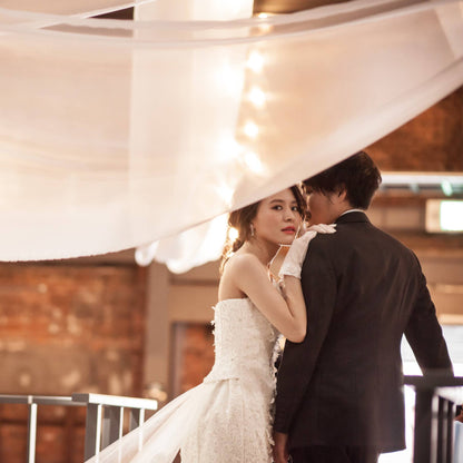 【JAZZ生演奏挙式付き】フォトウエディングプラン<大阪築港赤レンガ倉庫> 【結婚式 写真 フォトウェディング】