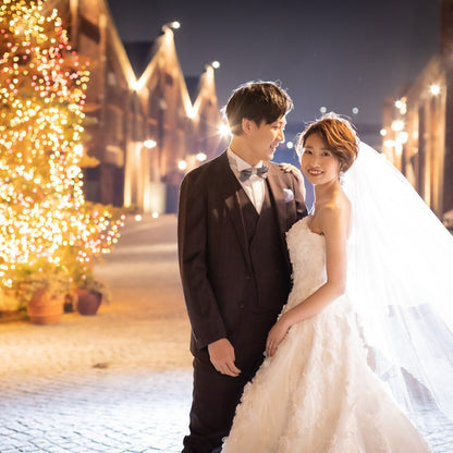 【JAZZ生演奏挙式付き】フォトウエディングプラン<大阪築港赤レンガ倉庫> 【結婚式 写真 フォトウェディング】