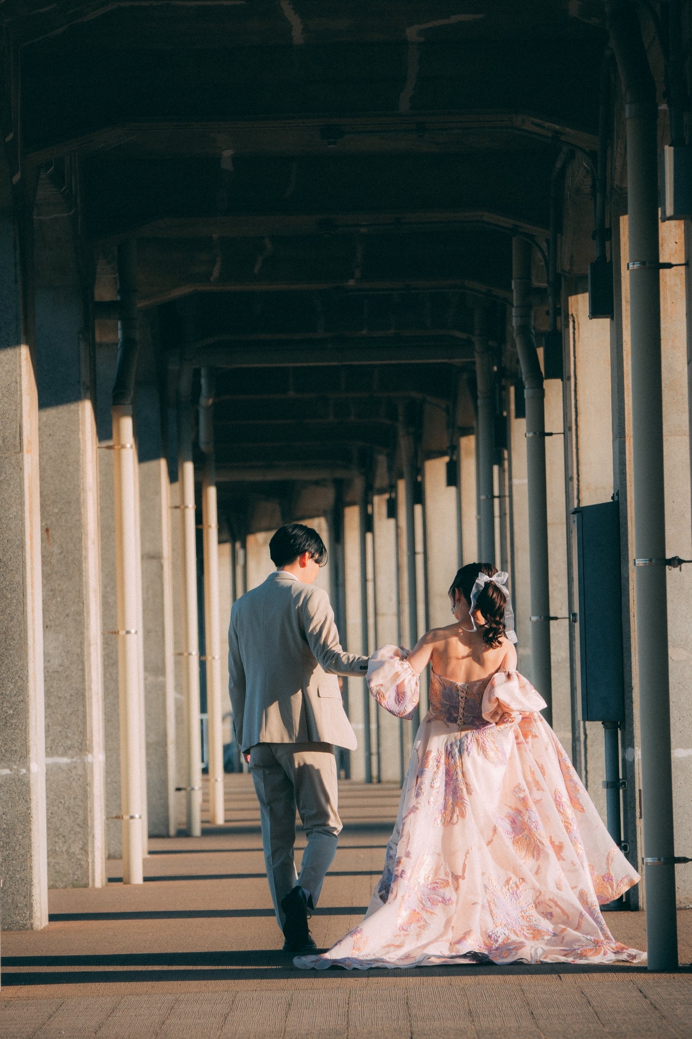 象の鼻パークロケーションフォト【結婚式 写真 フォトウェディング】 横浜店