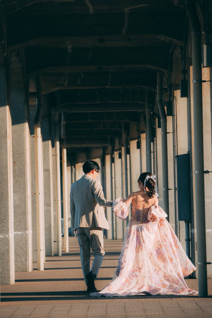 象の鼻パークロケーションフォト【結婚式 写真 フォトウェディング】 横浜店