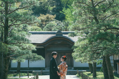 三渓園和装ロケーションフォト【結婚式 写真 フォトウェディング】 横浜店