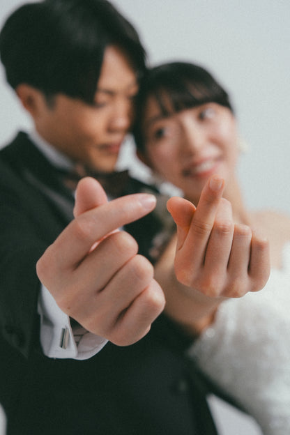 洋装スタジオ撮影プラン【結婚式 写真 フォトウェディング】 横浜