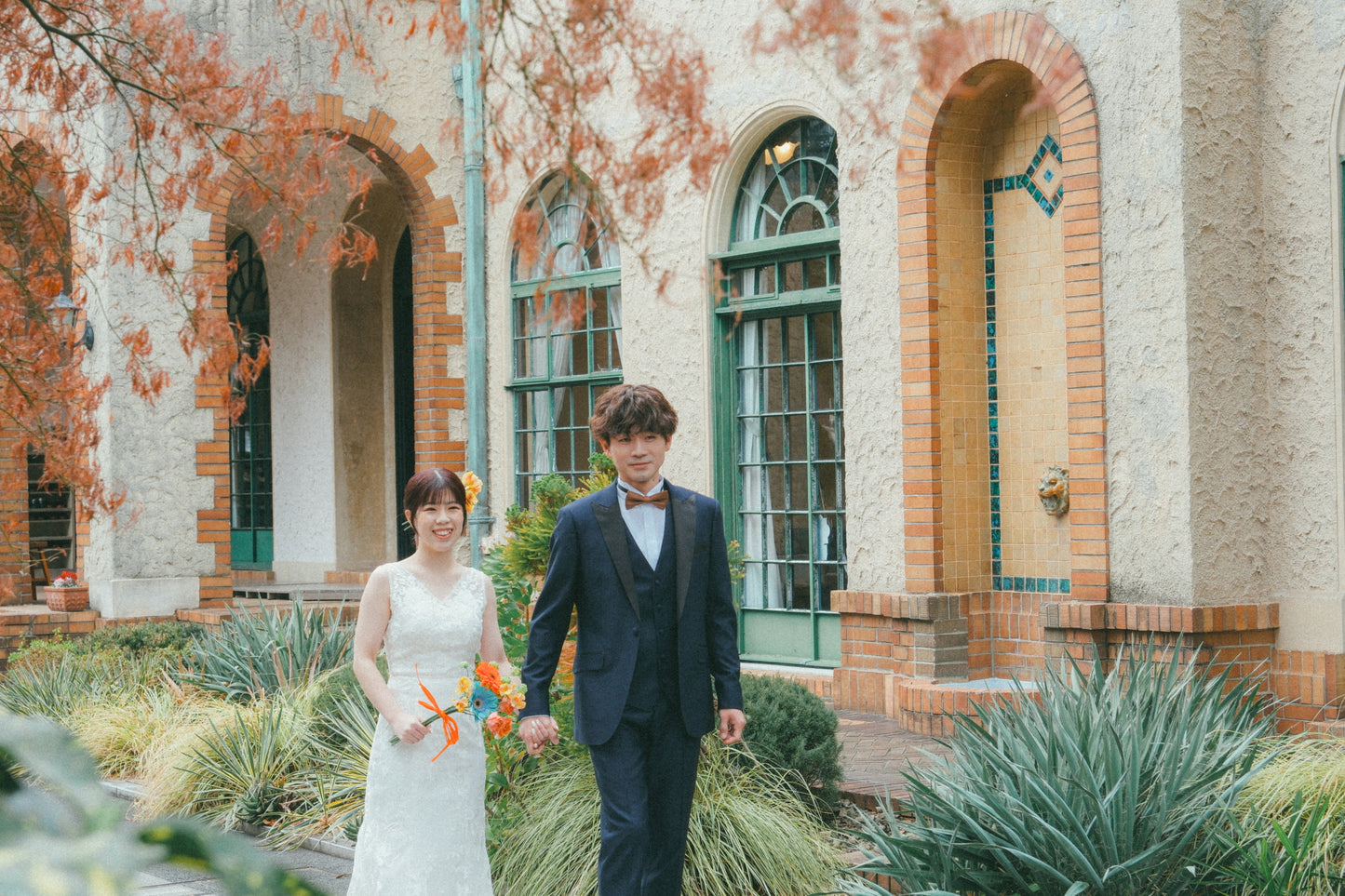 山手西洋館ロケーションフォト【結婚式 写真 フォトウェディング】 横浜店