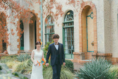 山手西洋館ロケーションフォト【結婚式 写真 フォトウェディング】 横浜店