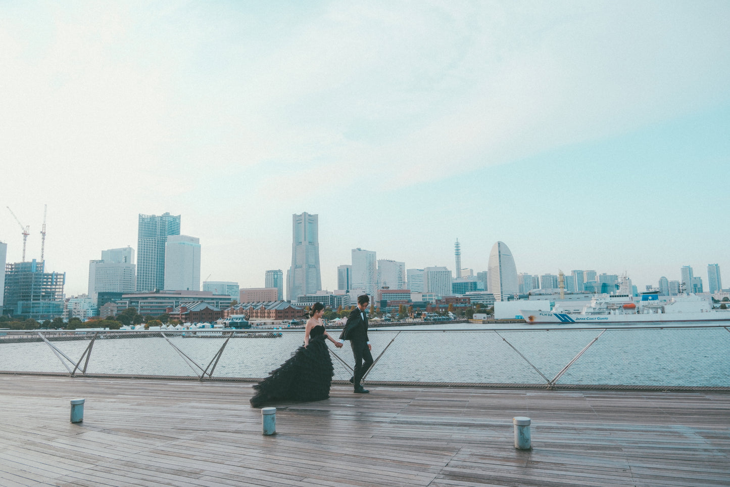 大桟橋ロケーションフォト【結婚式 写真 フォトウェディング】 横浜店