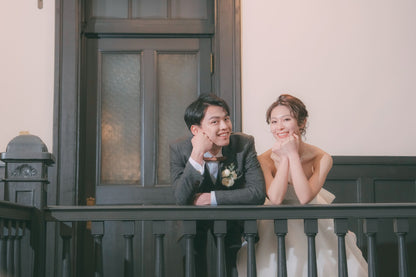 横浜市開港記念会舘 ロケーションフォト【結婚式 写真 フォトウェディング】 横浜店