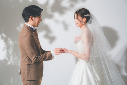 洋装スタジオ撮影プラン【結婚式 写真 フォトウェディング】 横浜