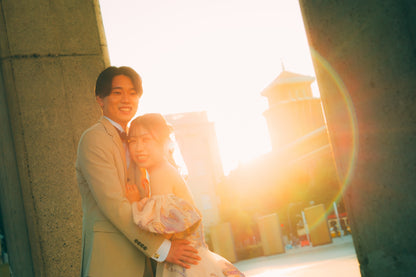象の鼻パークロケーションフォト【結婚式 写真 フォトウェディング】 横浜店