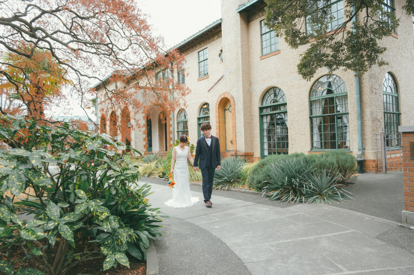 山手西洋館ロケーションフォト【結婚式 写真 フォトウェディング】 横浜店