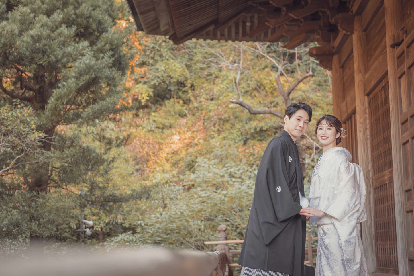 妙本寺和装ロケーションフォト【結婚式 写真 フォトウェディング】 横浜店