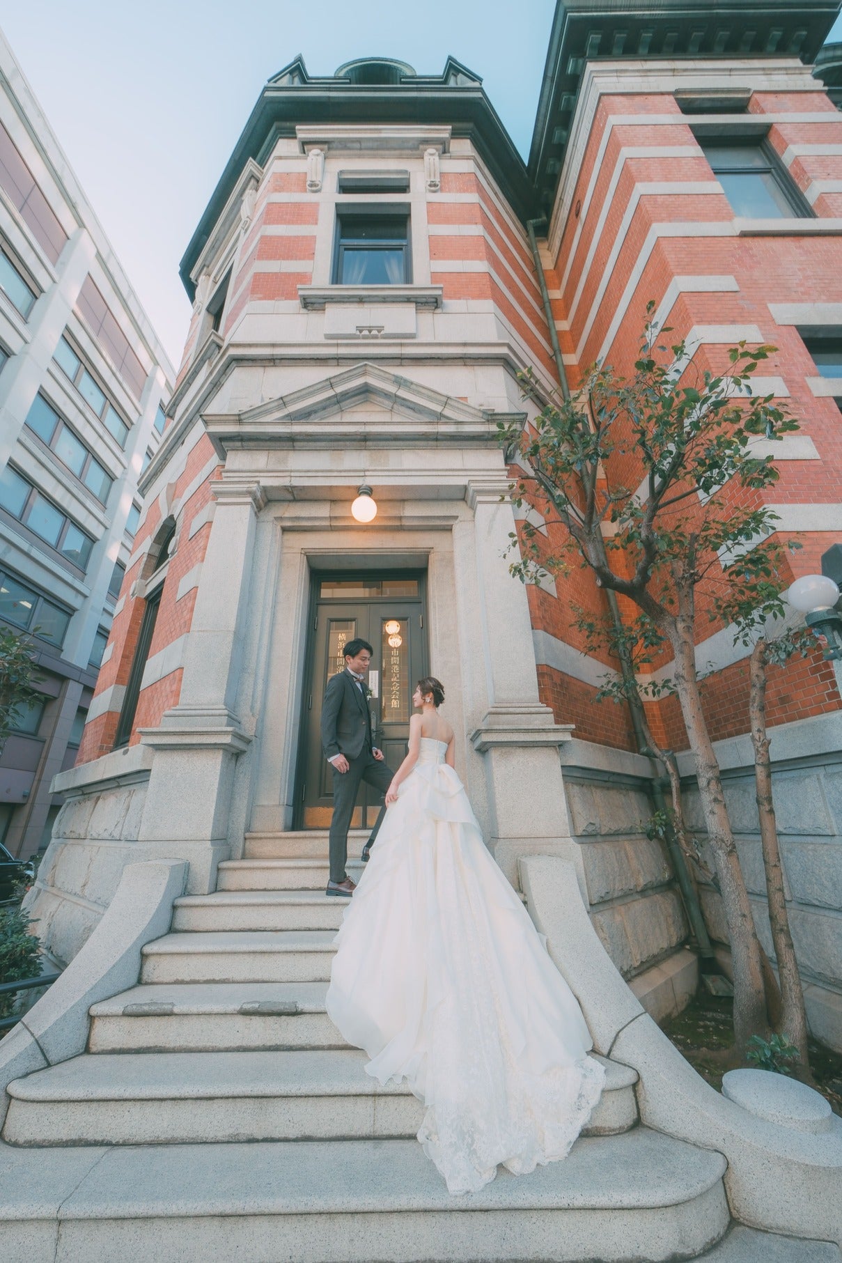 横浜市開港記念会舘 ロケーションフォト【結婚式 写真 フォトウェディング】 横浜店