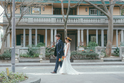 山手西洋館ロケーションフォト【結婚式 写真 フォトウェディング】 横浜店