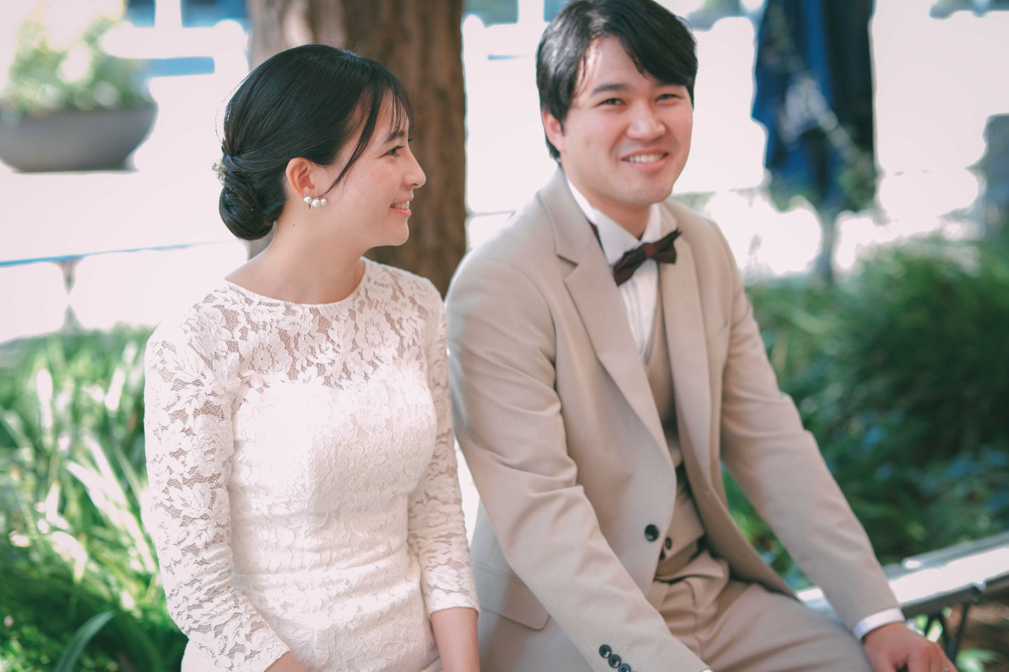 日本大通りロケーションフォト【結婚式 写真 フォトウェディング】 横浜店