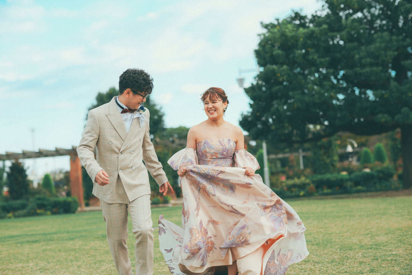 山下公園ロケーションフォト【結婚式 写真 フォトウェディング】 横浜店