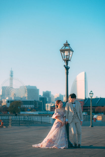 象の鼻パークロケーションフォト【結婚式 写真 フォトウェディング】 横浜店
