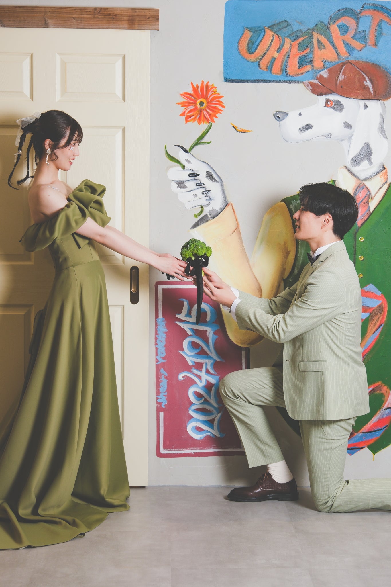 洋装スタジオ撮影プラン【結婚式 写真 フォトウェディング】 横浜