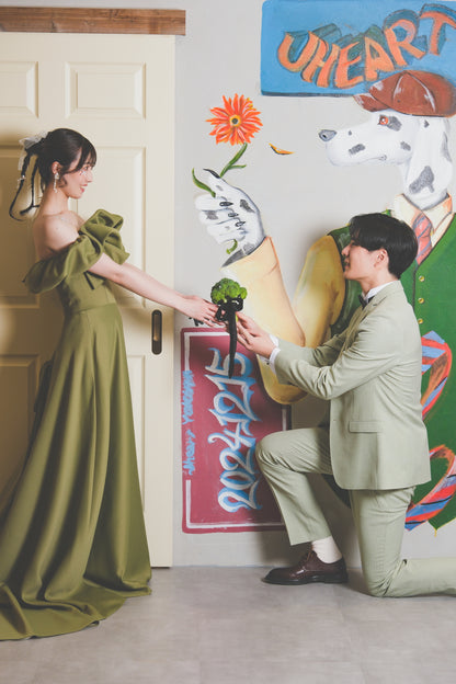 洋装スタジオ撮影プラン【結婚式 写真 フォトウェディング】 横浜