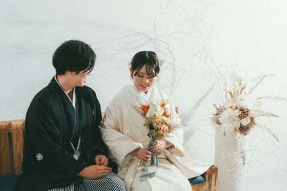 和装スタジオプラン【結婚式 写真 フォトウェディング】 横浜店