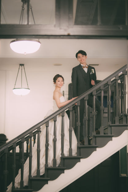 横浜市開港記念会舘 ロケーションフォト【結婚式 写真 フォトウェディング】 横浜店