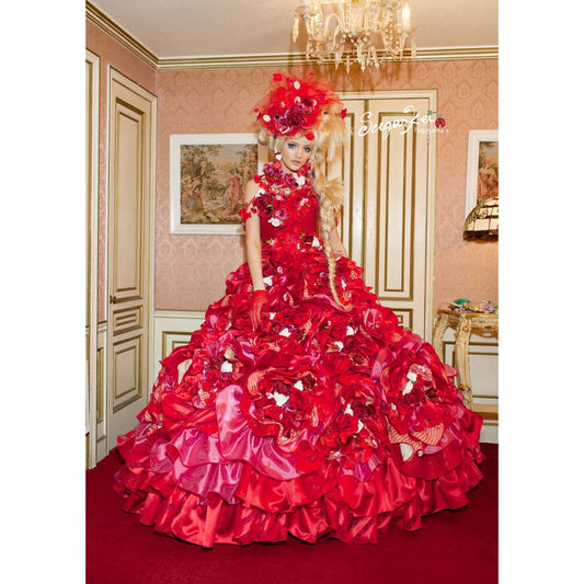 Sugarkei 【結婚式 カラードレス レンタル】