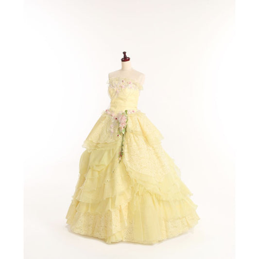 ドレス 【結婚式 カラードレス レンタル】