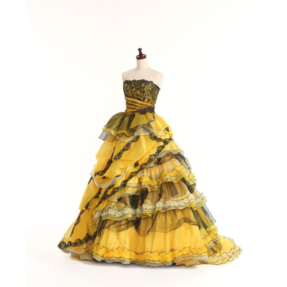 ドレス 【結婚式 カラードレス レンタル】