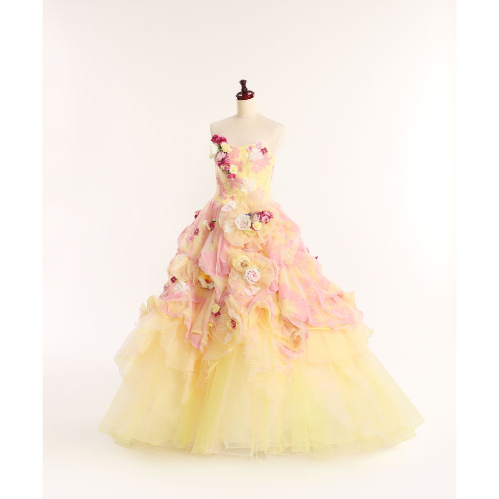 ドレス 【結婚式 カラードレス レンタル】