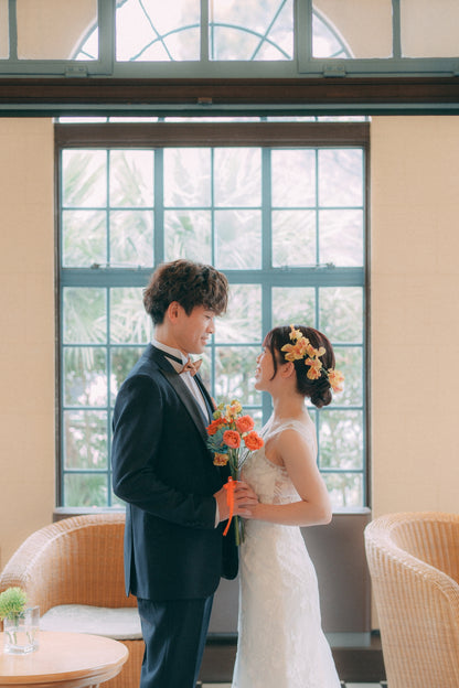 山手西洋館ロケーションフォト【結婚式 写真 フォトウェディング】 横浜店