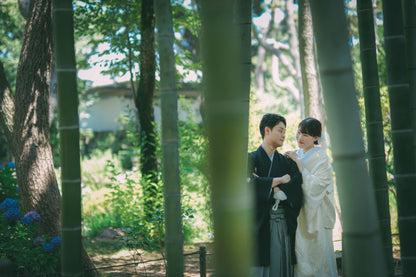 三渓園和装ロケーションフォト【結婚式 写真 フォトウェディング】 横浜店