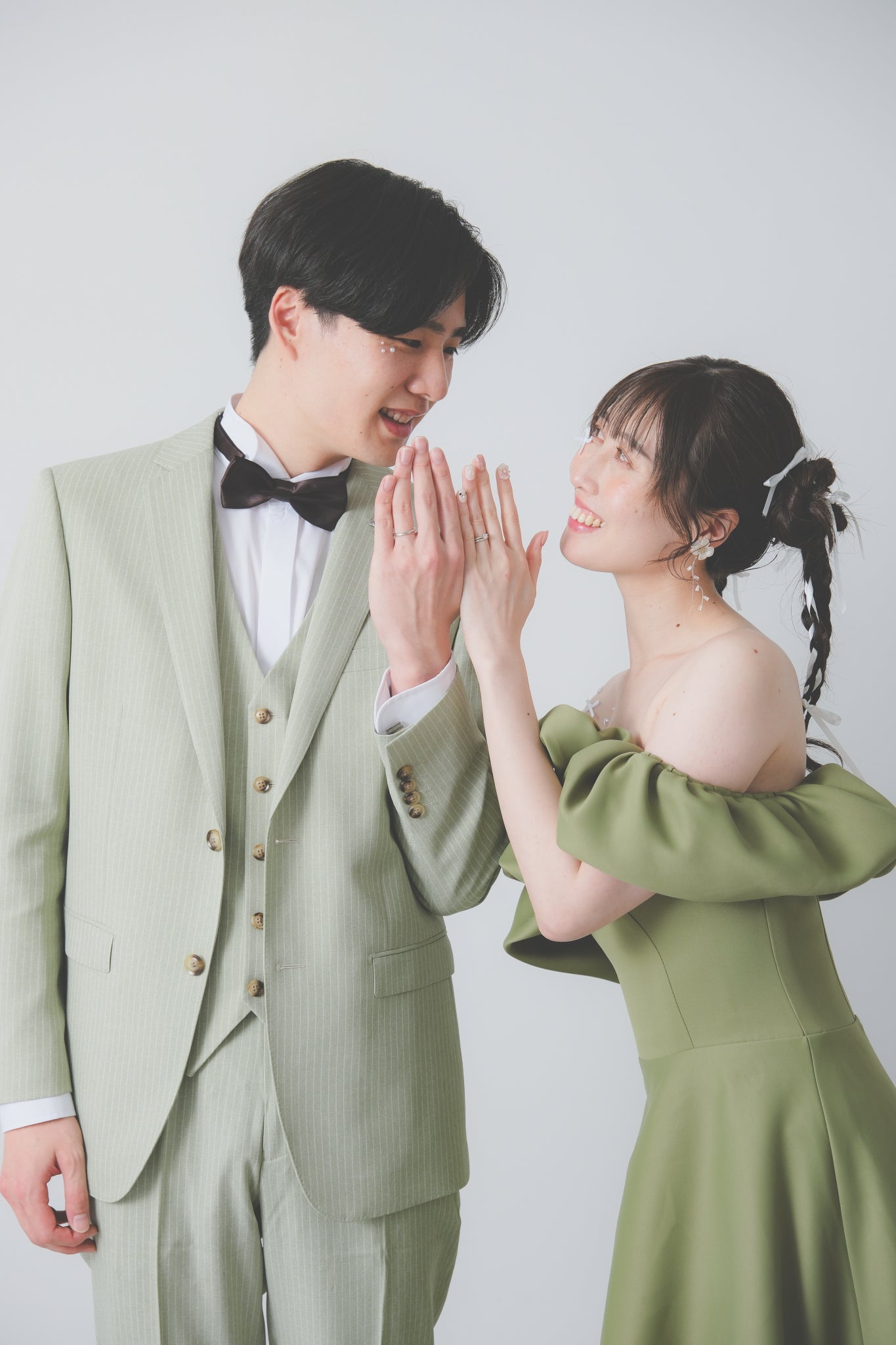 洋装＆和装スタジオプラン【結婚式 写真 フォトウェディング】 横浜店