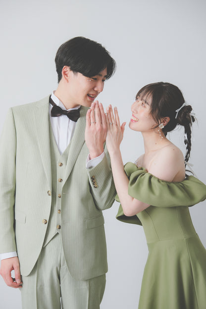 洋装＆和装スタジオプラン【結婚式 写真 フォトウェディング】 横浜店