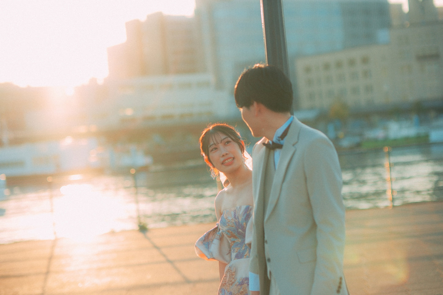象の鼻パークロケーションフォト【結婚式 写真 フォトウェディング】 横浜店