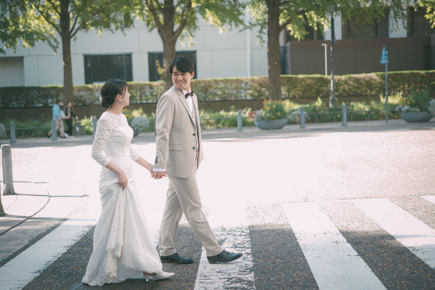 日本大通りロケーションフォト【結婚式 写真 フォトウェディング】 横浜店