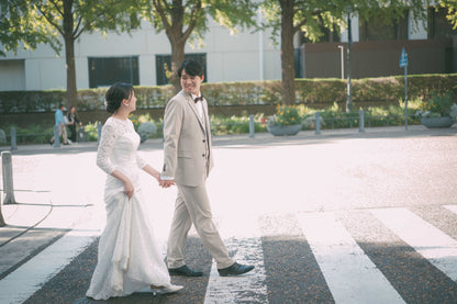 日本大通りロケーションフォト【結婚式 写真 フォトウェディング】 横浜店